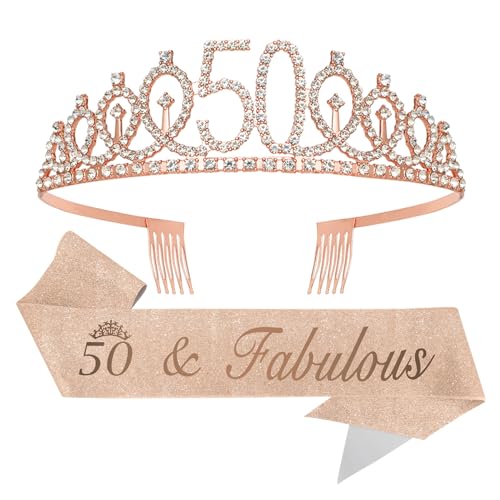 50 Geburtstag Frau Krone Schärpe, 50 Geburtstag Frau, Krone Damen 50 Jahre, Diadem 50 Geburtstag Frau, Tiara 50 Geburtstag Frau, 50 Geburtstag Deko, Geschenke Zum 50 Geburtstag Frau Geschenkideen 50 Geburtstag Frau Krone Schärpe, 50 Geburtstag Frau, Krone Damen 50 Jahre, Diadem 50 Geburtstag Frau, Tiara 50 Geburtstag Frau, 50 Geburtstag Deko, Geschenke Zum 50 Geburtstag Frau Geschenkideen von Bicfuiot