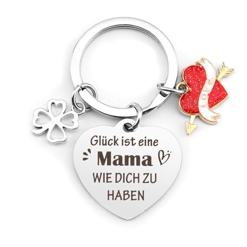 Muttertagsgeschenk, Muttertagsgeschenke Ideen, Geschenk Muttertag, Geschenke für den Muttertag, Geschenk Mama, Muttertag Geschenk für Mama, Schlüsselanhänger Mama, Geschenke für Mütter Mama Geschenk von Bicfuiot