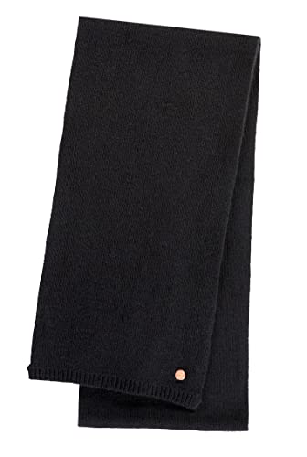 Bickley + Mitchell Men's Cashmere Merino Blend Womens Scarf 2204-02-12-20, Black, One Size von Bickley + Mitchell