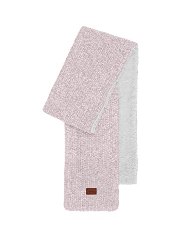 Bickley + Mitchell Men's Soft Knitted Womens Scarf with Teddy Lining 2022-02-10-167, LT PINK Twist, One Size von Bickley + Mitchell