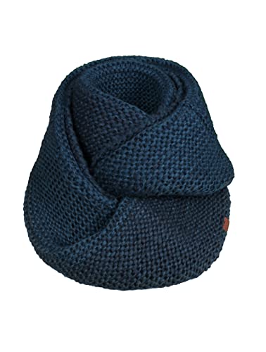 Bickley + Mitchell Women's Two Color Knitted Womens Infinity Scarf 52010-07-138, Steelblue Twist, One Size von Bickley + Mitchell