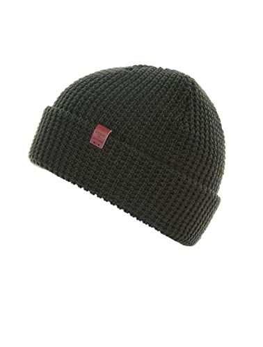 BICKLEY+MITCHELL Boy's Boys Basic TURNCUFF Waffle Structured Beanie 3008-01-11-53 3-6 Years, Army BICKLEY+MITCHELL Boy's Boys Basic TURNCUFF Waffle Structured Beanie 3008-01-11-53 3-6 Years, Army von Bickley & Mitchell
