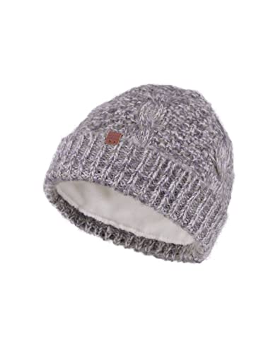 BICKLEY + MITCHELL 2 Colored Knit Beanie 2017-01-13-122 von Bickley & Mitchell