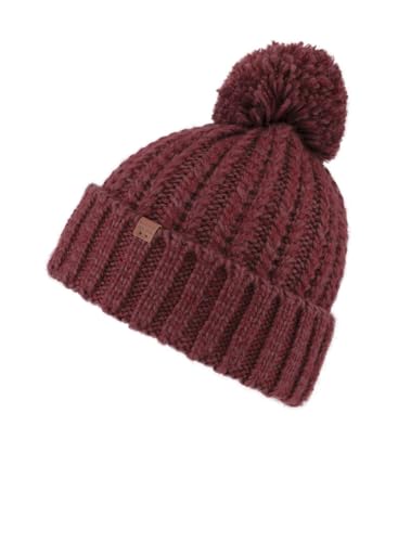 BICKLEY + MITCHELL Cable Pompom Beanie von Bickley & Mitchell