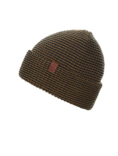 BICKLEY + MITCHELL Men's Two Color Waffle Structured Mens 1010-01-12-33 Beanie Hat, Navy, One Size BICKLEY + MITCHELL Men's Two Color Waffle Structured Mens 1010-01-12-33 Beanie Hat, Navy, One Size von Bickley & Mitchell