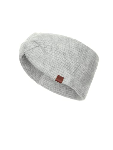 BICKLEY + MITCHELL Women's Soft Rib Headband, LT Grey Melee, One Size von BICKLEY + MITCHELL