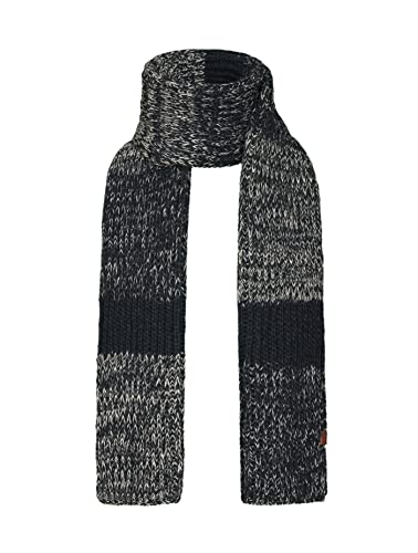 Bickley + Mitchell Men's Chunky Mens Scarf 71056-02-133, Navy Twist, One Size von Bickley + Mitchell