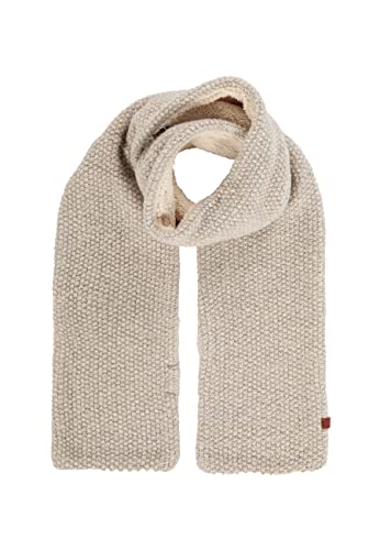 Bickley + Mitchell Men's Soft Knitted Womens Scarf with Teddy Lining 2022-02-10-117, Linen Twist, One Size von Bickley & Mitchell