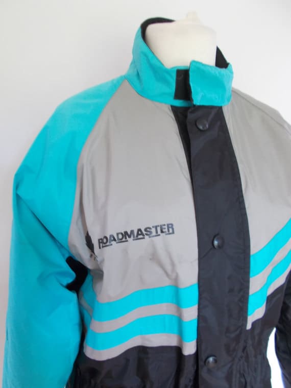 Vintage Belstaff Herren Biker Jacke 80Er 90Er Roadmaster Motorrad Biker Größe Medium von BidandBertVintageMen