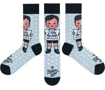 Bidges&Sons "Big Butts" Socken von Bidges&Sons