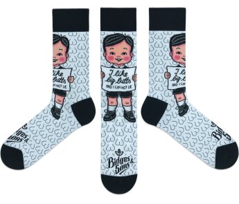 Bidges&Sons "Big Butts" Socken von Bidges&Sons