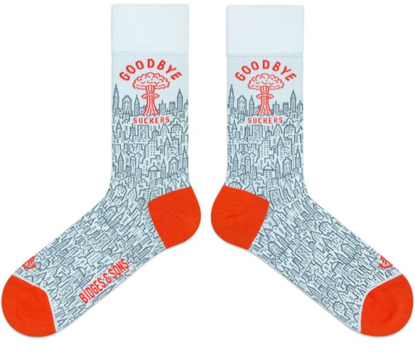 Bidges&Sons "Goodbye" Socken von Bidges&Sons