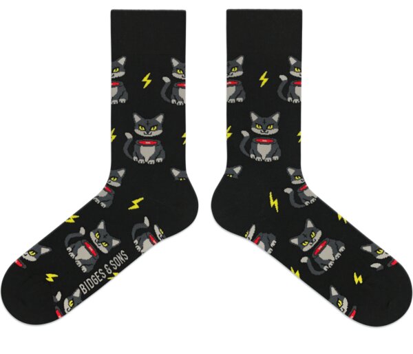 Bidges&Sons "Kitty Cut" Socken von Bidges&Sons