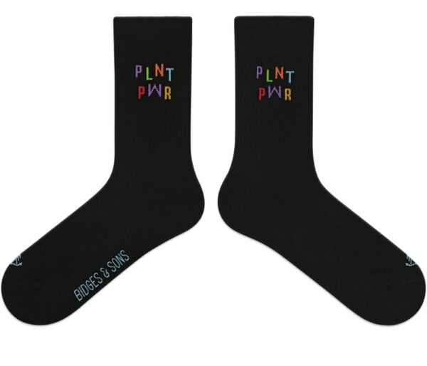 Bidges&Sons "PLNT PWR" Sportsocken von Bidges&Sons