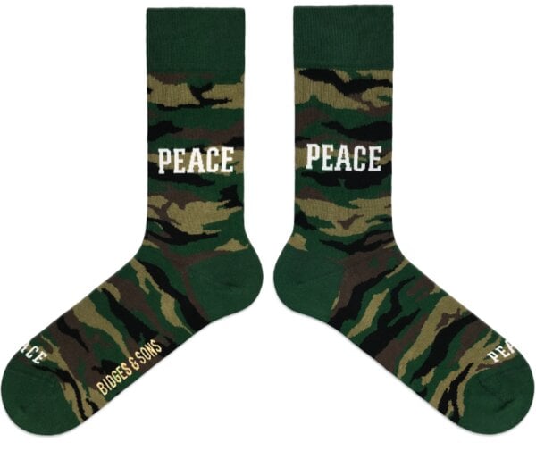 Bidges&Sons "Peace" Socken von Bidges&Sons