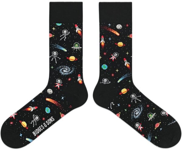 Bidges&Sons "Space" Socken von Bidges&Sons