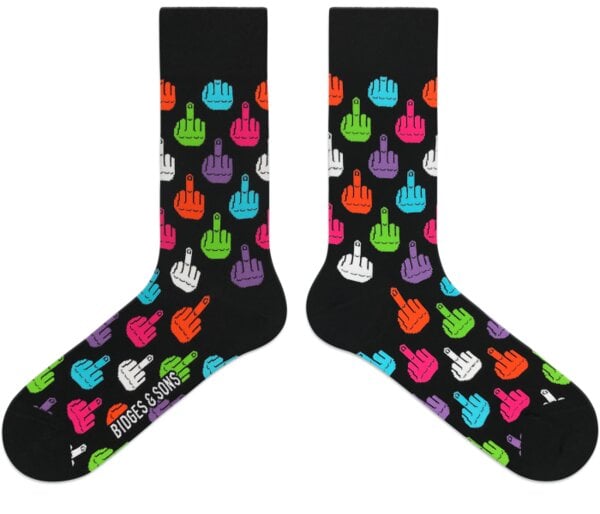 Bidges&Sons "The Finger" Socken von Bidges&Sons