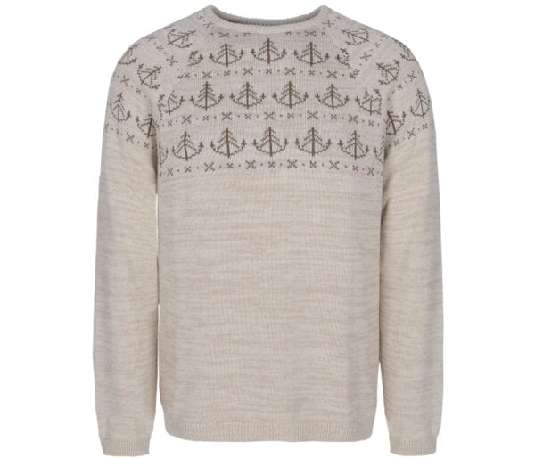 Bidges&Sons Unisex-Strickpullover White Lies von Bidges&Sons