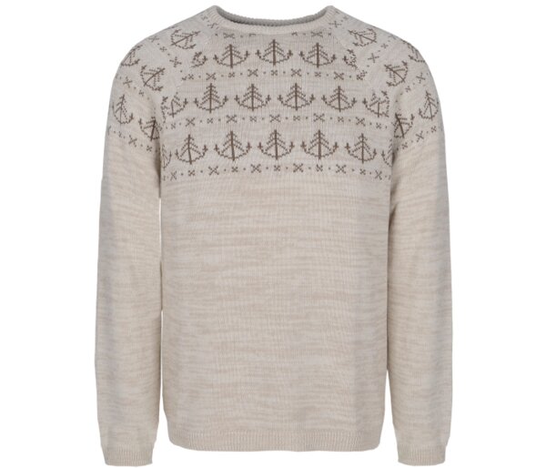 Bidges&Sons Unisex-Strickpullover White Lies von Bidges&Sons