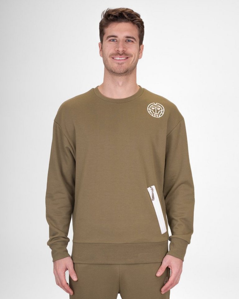 BIDI BADU Sweatshirt Chill Sweatshirt für Herren in oliv von Bidi Badu