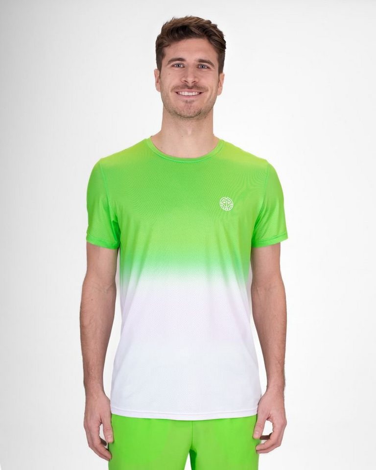 BIDI BADU Tennisshirt Crew Tennisshirt für Herren in grün von BIDI BADU