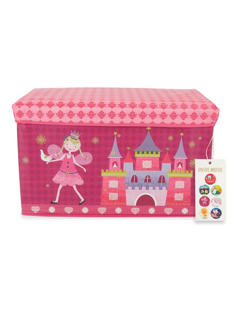 Aufbewahrungsbox Prinzessin Spielzeugtruhe prinzessin von Bieco