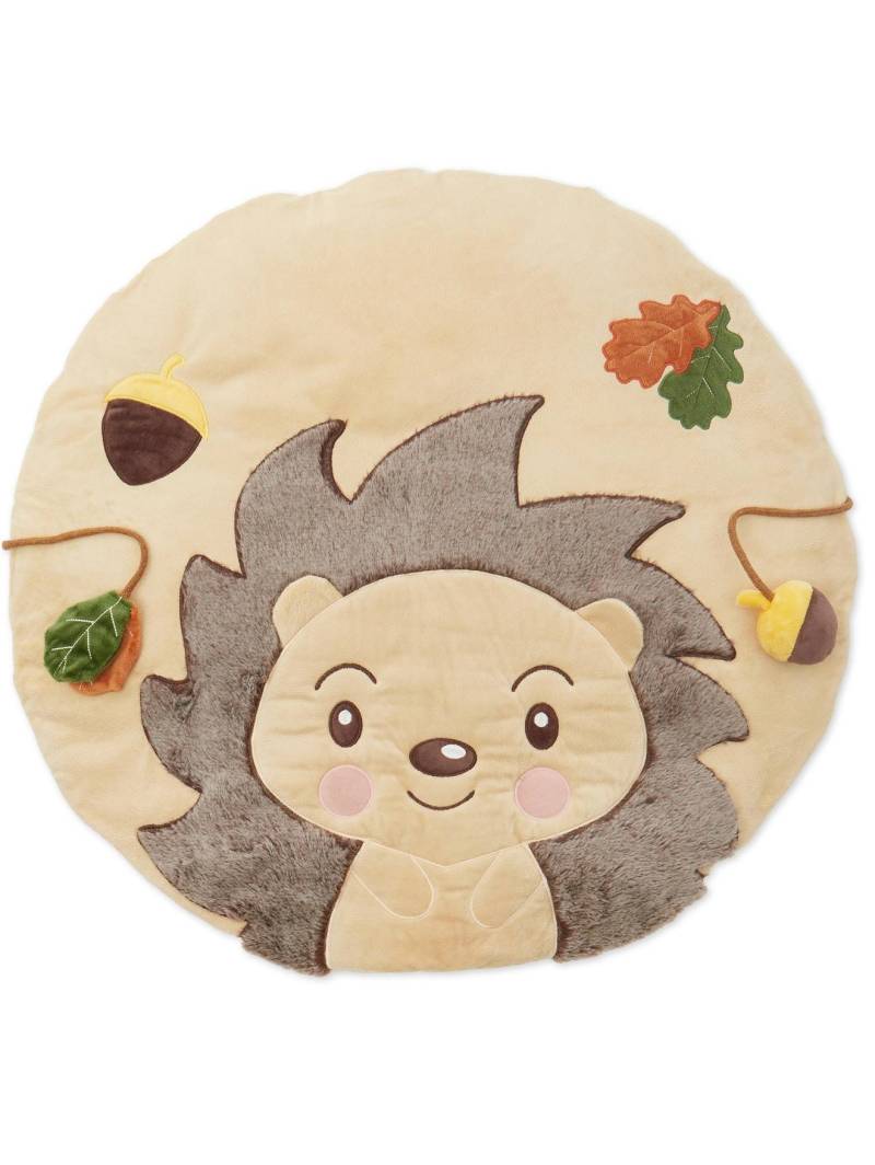 Baby Krabbeldecke Ø 70 cm Activity Decke Reh igel piksi von Bieco