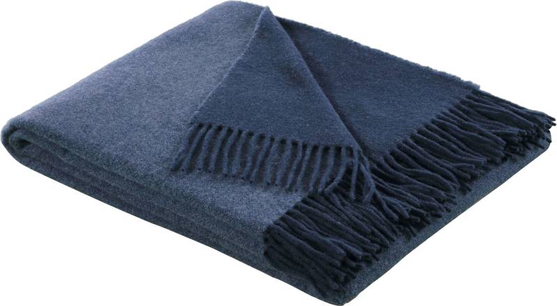 Biederlack Plaid "Soft Impression im Doubleface-Look" Wolle-Kaschmir-Mix von Biederlack