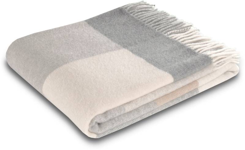 Biederlack Plaid "Soft Impression im Doubleface-Look" Wolle-Kaschmir-Mix von Biederlack