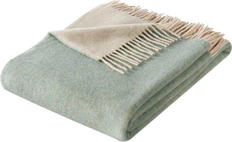 Biederlack Plaid "Soft Impression im Doubleface-Look" Wolle-Kaschmir-Mix von Biederlack