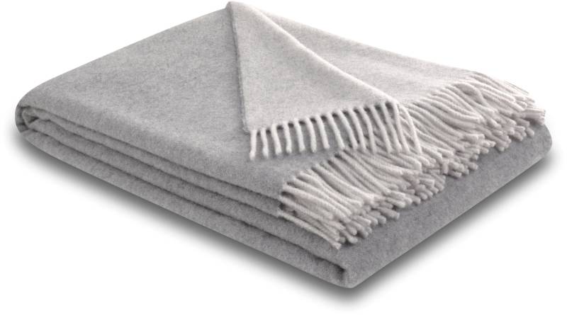 Biederlack Plaid "Soft Impression im Doubleface-Look" Wolle-Kaschmir-Mix von Biederlack