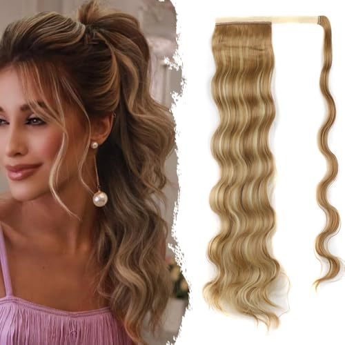 Bieiyhe Pferdeschwanz Haarteil Haarverlängerung 60cm Ponytail Echthaar Locken Wrap Around Ponytail Extension Lockig Haarzopf Verlängerung Wellig Extensions Clip in Zopf Extension Lang für Damen Bieiyhe Pferdeschwanz Haarteil Haarverlängerung 60cm Ponytail Echthaar Locken Wrap Around Ponytail Extension Lockig Haarzopf Verlängerung Wellig Extensions Clip in Zopf Extension Lang für Damen von Bieiyhe