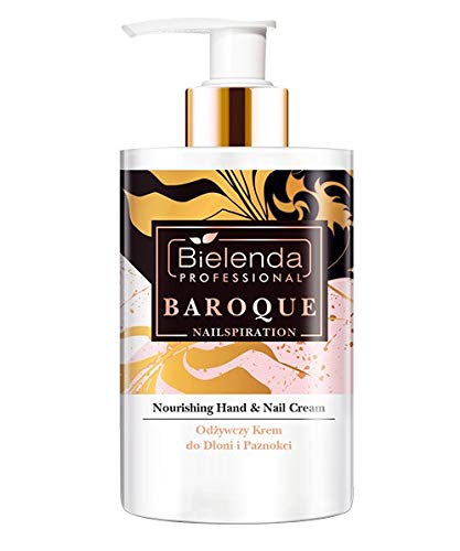 Bielenda Professional Baroque Naispiration Pflegende Hand- und Nagelcreme, 300 ml von Bielenda Professional