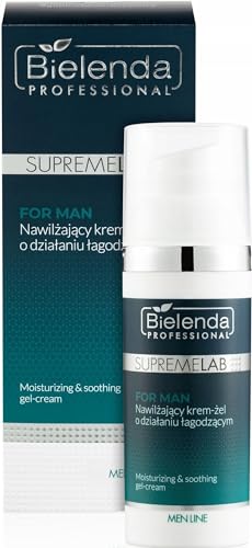 Bielenda Professional SupremeLab Men Creme Feuchtigkeitsmildergel 50ml Bielenda Professional SupremeLab Men Creme Feuchtigkeitsmildergel 50ml von Bielenda Professional