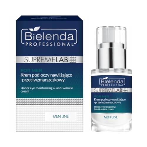 Bielenda SupremeLab Men Augencreme Feuchtigkeitsspendend Anti-Falten 15ml Bielenda SupremeLab Men Augencreme Feuchtigkeitsspendend Anti-Falten 15ml von Bielenda Professional