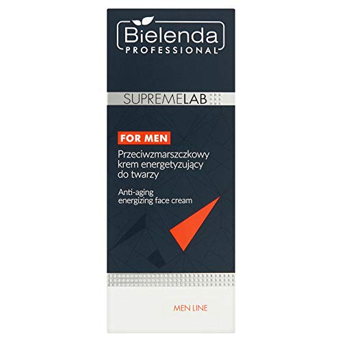 BIELENDA PROFESSIONAL SupremeLab Men Line Anti-Falten-Gesichtscreme 50 ml von Bielenda