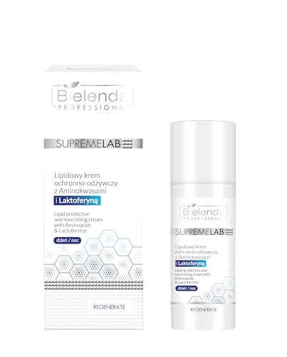 Bielenda Supremelab Skin Architect LipidSchutz und Pflegecreme mit Aminosäuren und Lactoferrin, 50 ml von Bielenda