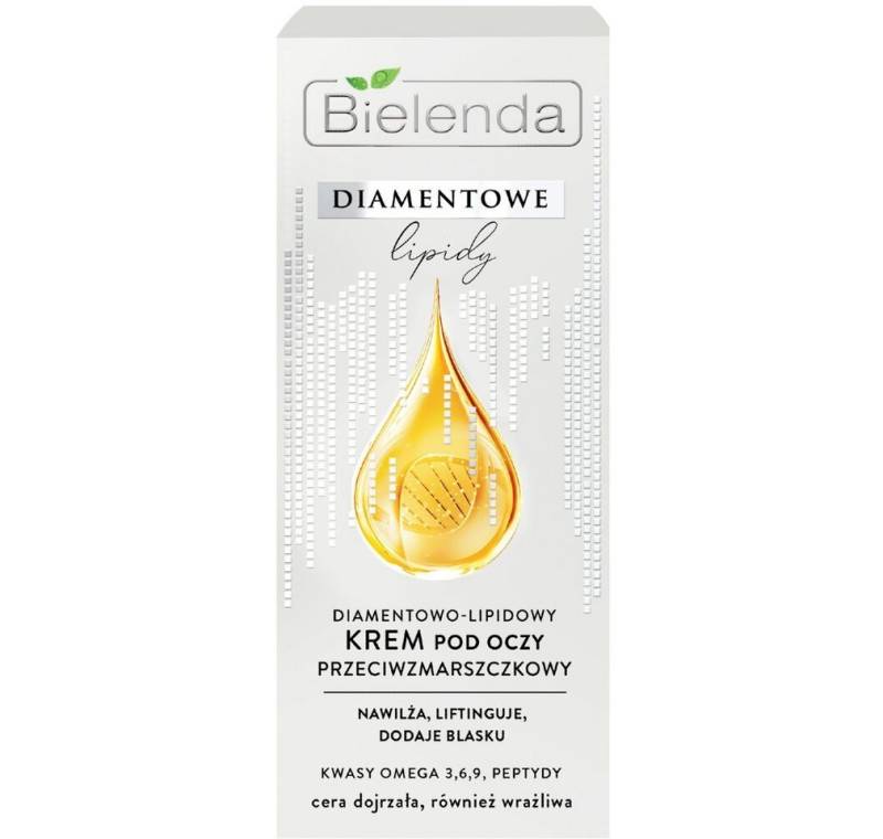 Bielenda Tagescreme Diamond Lipids Anti-Falten Augencreme 15ml von Bielenda