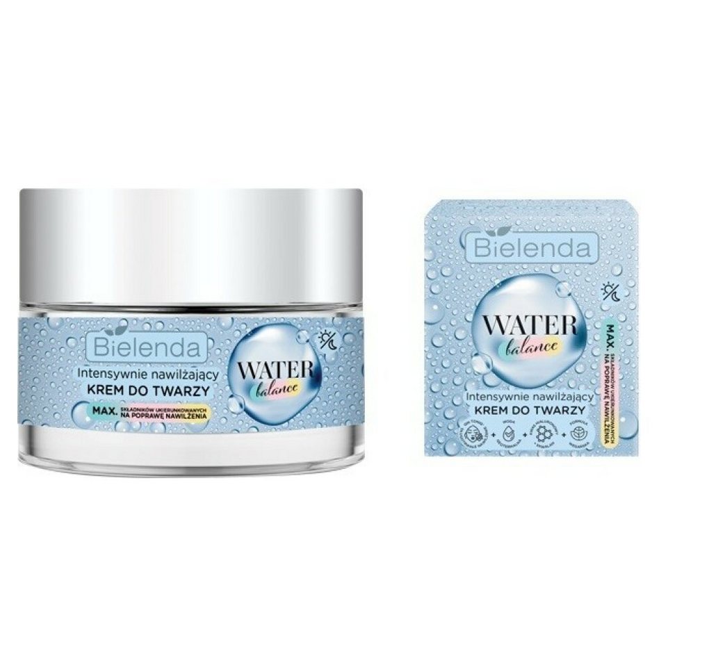 Bielenda Tagescreme Water Balance Intensive Tages- und Nacht-Gesichtscreme 50ml von Bielenda