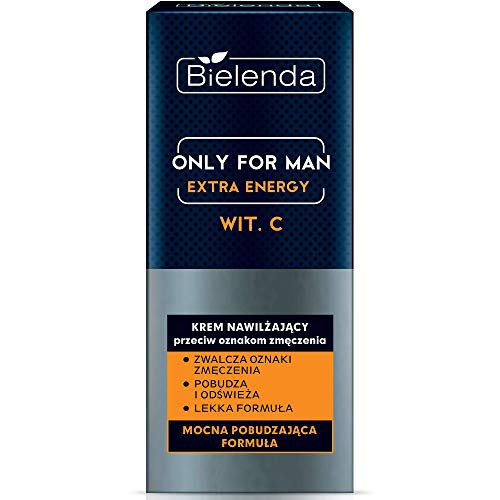 Moisturizing Extra Energy Cream For Men 50 ml von Bielenda