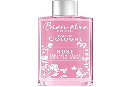 BIEN ETRE Bien-être – Eau de Cologn Rose mit Geranium/Ylang – 250 ml von Bien-être
