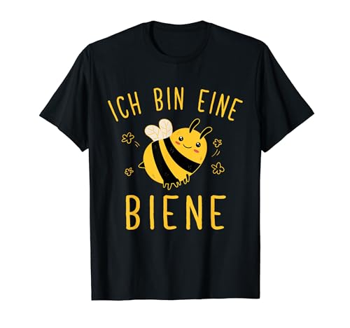 Lustiges Biene Kostüm für Karneval Fasching Kinder Mädchen T-Shirt von Biene Kostüm Fasching Karneval Shop