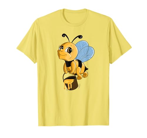 Bienen Honig Biene Imker Imkerei Kinder Geschenk T-Shirt von Bienen Bienen Flüsterer Imker Motiv