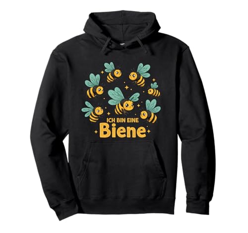 Niedliche Bienen Cartoon Design Fasching Karneval Damen Pullover Hoodie Niedliche Bienen Cartoon Design Fasching Karneval Damen Pullover Hoodie von Bienen Cartoon Design Fasching Karneval Lustig Süß