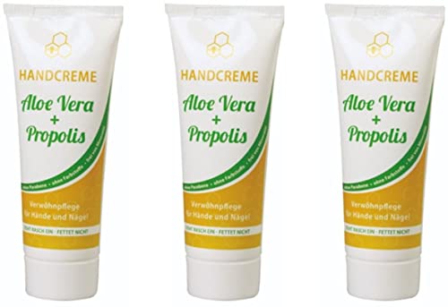 Handcreme Aloe und Propolis 75 ml 3 Stück von Bienen-Diätic GmbH