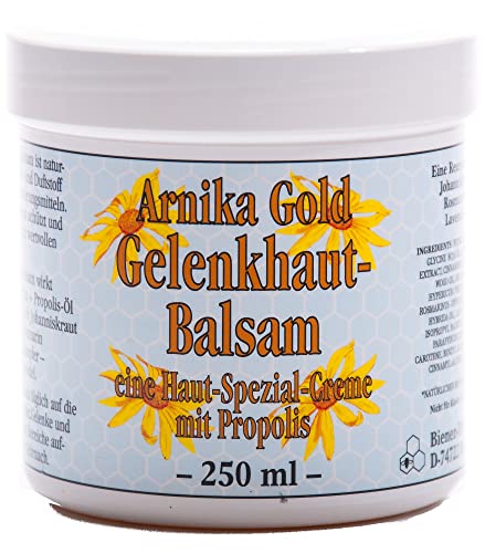 Bienen-Diaetic Balsam Arnika Gold Gelenkhaut 250 ml (1er Pack) für Frauen von Bienen-Diaetic