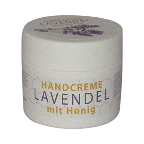 Handcreme Lavendel mit Honig, 100 ml von Bienen Diätic von Bienen Diätic