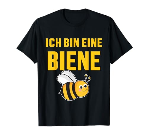 Ich bin eine Biene Kostüm für Karneval Fasching Kind T-Shirt Ich bin eine Biene Kostüm für Karneval Fasching Kind T-Shirt von Bienen Kostüm Karneval Fasching Shop