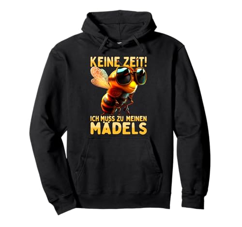 Keine Zeit Ich Muss Zu Meinen Mädels Bienenzüchter Bienen Pullover Hoodie Keine Zeit Ich Muss Zu Meinen Mädels Bienenzüchter Bienen Pullover Hoodie von Bienen Outfit für Imker & Honig Dealer