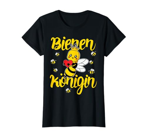 Damen Bienenkönigin Bienen Deko Imkereibedarf Imker Frauen T-Shirt von Bienen T-Shirts & Imkereibedarf Für Imker